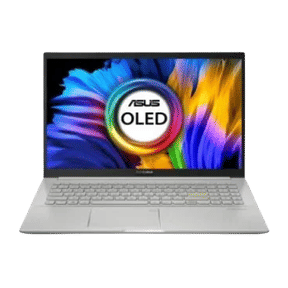 Asus Vivobook K15 OLED KM513UA-L501TS (AMD Hexa Core Ryzen 5/8 GB/1 TB 256 GB SSD/Windows 10)