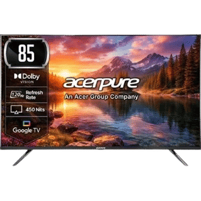 Acerpure NITRO AP85QG75PNTO6 85 inch (215 cm) Ultra HD 4K Smart QLED