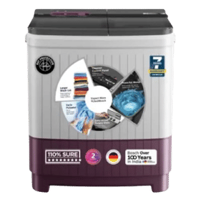 Bosch WJP854V0IN 8.5 Kg Semi Automatic Top Load