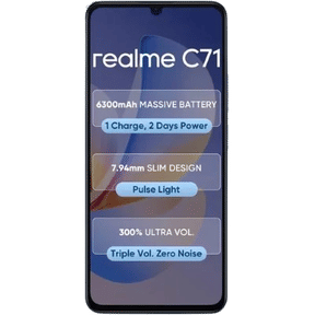 Realme C71