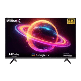 Motorola EnvisionX 43UHDGDMBSXP 43 inch (109 cm) LED 4K