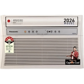 Panasonic CW-XU185CGT 1.5 Ton 5 Star Inverter Window AC
