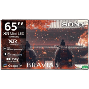 Sony BRAVIA 5 K-65XR50 65 inch (165 cm) Mini LED 4K