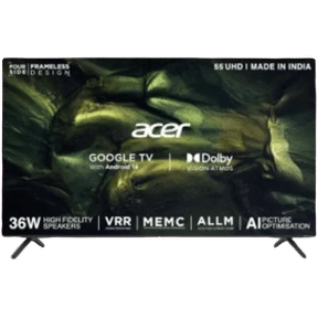 Acer L Series AR55UDLGU2875AT 55 inch (139 cm) LED 4K