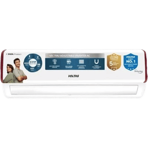 Voltas 185INV CAQ 1.5 Ton 5 Star Inverter Split AC