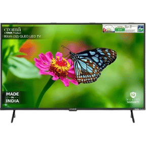 Croma CREL032HGQ333850 32 inch (81 cm) QLED HD-Ready