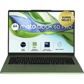 Motorola Moto Book 60 Pro 14IAH101 (83NY0008IN) (Core Ultra 5 (Series 2)/16 GB/1 TB SSD/Windows 11)