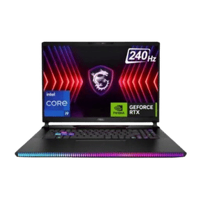 MSI Raider GE78 HX 14VHG-805IN (Core i9 14th Gen/32 GB/2 TB SSD/Windows 11/16 GB)