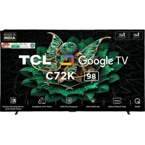 TCL 98C72K 98 inch (248 cm) QD-Mini LED 4K