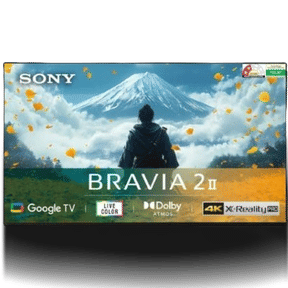 Sony BRAVIA 2 K-50S22BM2 50 inch (127 cm) LED 4K
