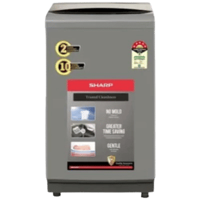 Sharp ES-T75N-GY 7.5 Kg Fully Automatic Top Load