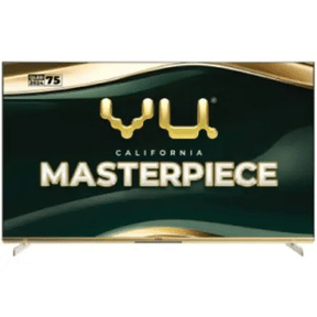 VU Frame Series 75MASTERPIECE 75 inch (190 cm) QLED 4K
