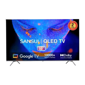 Sansui JSW55GSQLED 55 inch (139 cm) QLED 4K
