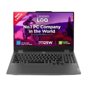 Lenovo LOQ 15IAX9 (83GS00LNIN) (Core i5 12th Gen/16 GB/512 GB SSD/Windows 11/6 GB)