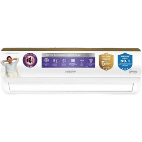Voltas 185INV Vertis Elite Gold 1.5 Ton 5 Star Inverter Split AC