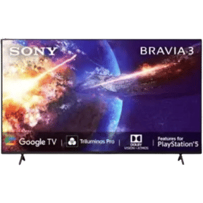 Sony BRAVIA 3 K-55S30B 55 inch (139 cm) LED 4K