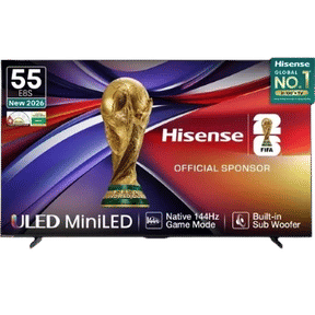 Hisense 55E8S 55 inch (139 cm) Ultra HD 4K Smart Mini LED