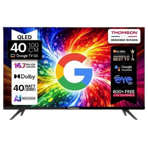 Thomson 40QAI1085 40 inch (101 cm) Full HD Smart QLED