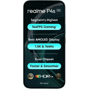 Realme P4s 5G