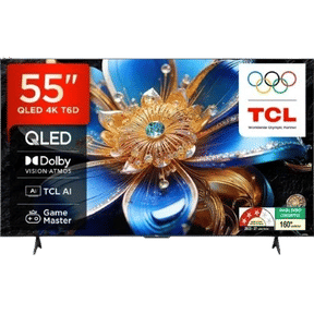 TCL 55T6D 55 inch (139 cm) Ultra HD 4K Smart QLED