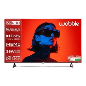 Wobble K WB55UDAGU2875D25 55 inch (139 cm) LED 4K