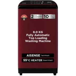 Acer AR80HFATLH2C2CR24D 8 Kg Fully Automatic Top Load