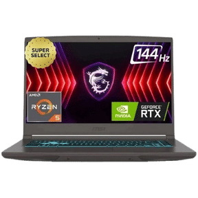 MSI Thin A15 B7UCX-105IN (AMD Hexa Core Ryzen 5/16 GB/512 GB SSD/Windows 11/4 GB)