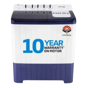 Voltas Beko WTT140UPA 14 Kg Semi Automatic Top Load