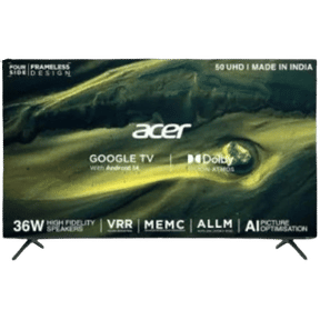 Acer L Series AR50UDLGU2875AT 50 inch (127 cm) LED 4K