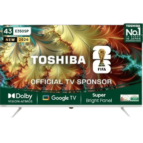 Toshiba 43E350SP 43 inch (109 cm) Ultra HD 4K Smart LED