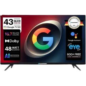 Blaupunkt 43FQC7090 43 inch (109 cm) Full HD Smart QLED