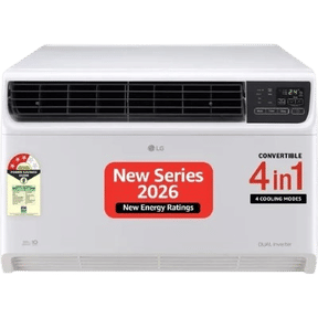 LG AW-Q18WUXA 1.5 Ton 3 Star Inverter Window AC