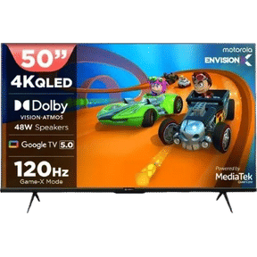 Motorola EnvisionX 50UHDGQMVSAQ 50 inch (127 cm) QLED 4K