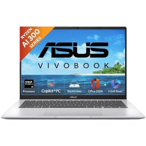 Asus VivoBook 14 M1407KA-LY131WS (AMD Quad Core Ryzen AI 5/16 GB/512 GB SSD/Windows 11)