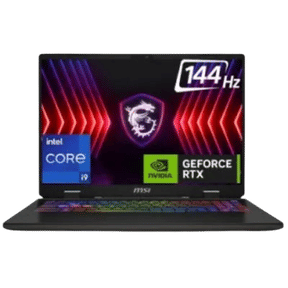 MSI Sword 16 HX 14VFKG-652IN (Core i9 13th Gen/32 GB/1 TB SSD/Windows 11/8 GB)