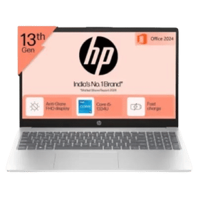 HP 15-fd0467TU (B61ZHPA) (Core i5 13th Gen/16 GB/512 GB SSD/Windows 11)