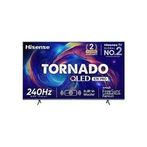 Hisense Tornado 65E7K Pro 65 inch (165 cm) QLED 4K