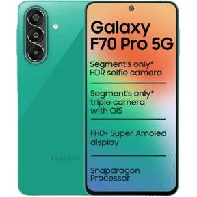 Samsung Galaxy F70 Pro 5G