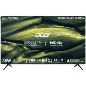 Acer L Series AR43UDLGU2875AT 43 inch (109 cm) LED 4K