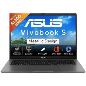 Asus VivoBook S14 M3407KA-SF049WS (AMD Octa Core Ryzen AI 7/16 GB/1 TB SSD/Windows 11)