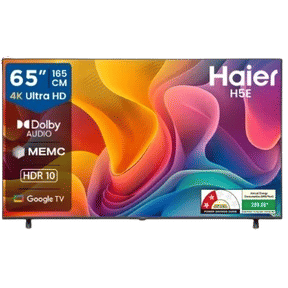 Haier 65H5E 65 inch (165 cm) LED 4K