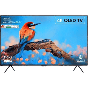 Croma CREL055UGQ331850 55 inch (139 cm) QLED 4K