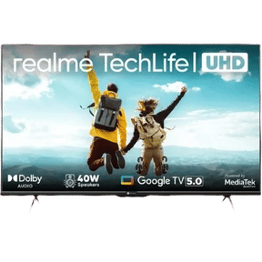 Realme TechLife 55UHDGDRVSAB 55 inch (139 cm) LED 4K