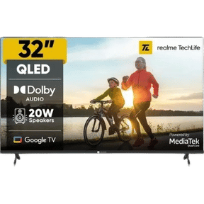 Realme TechLife 32HDGQRVHSQ 32 inch (81 cm) HD Ready Smart QLED