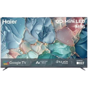 Haier H100M96FUX 100 inch (254 cm) QD-Mini LED 4K