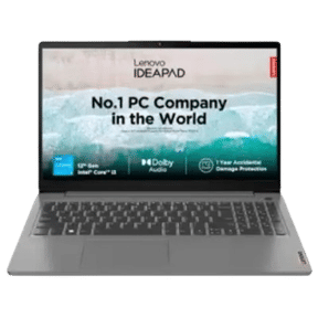 Lenovo IdeaPad 3 14IAU7 (82RJ00FKIN) (Core i3 12th Gen/8 GB/512 GB SSD/Windows 11)