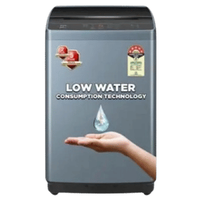 TCL TWA65-F3G 6.5 Kg Fully Automatic Top Load