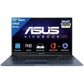 Asus VivoBook 15 X1502VA-BQ1297WS (Core i5 13th Gen/16 GB/1 TB SSD/Windows 11)
