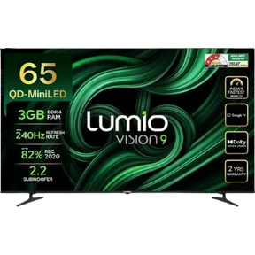 Lumio Vision 9 EPIC2-ADSI 2026 65 inch (165 cm) Ultra HD 4K Smart QD-MiniLED