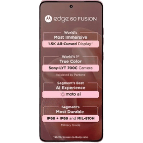Motorola Moto Edge 60 Fusion